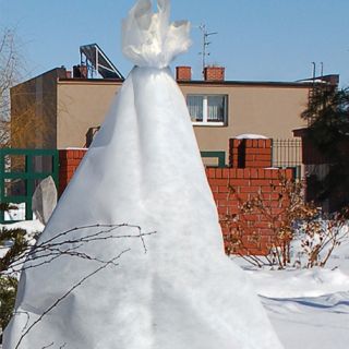 Rękaw ochronny na zimę - 0,80 x 10,00 m