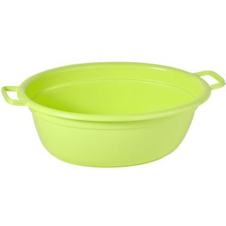 Wanna owalna na pranie - 55 cm długości - zielona
