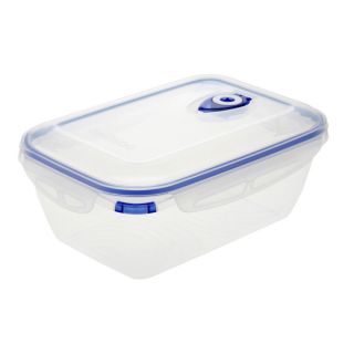 Pojemnik na żywność - All 4 Fresh - 2,6 litra - niebieski transparentny