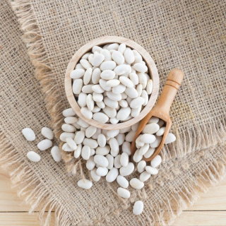 Fasola Eureka - karłowa na suche nasiona