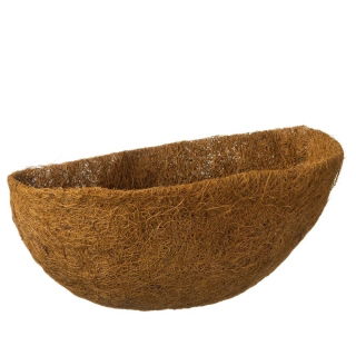 Mata kokosowa do koszyków wiszących przyścienna 40 cm