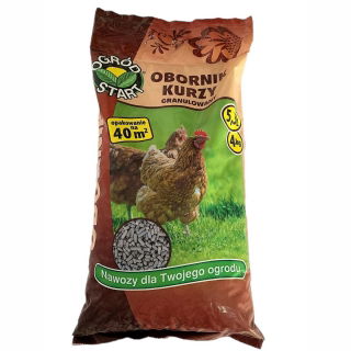 Obornik kurzy granulowany - Ogród-Start - 4 kg
