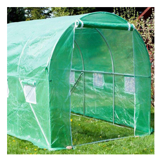 Szklarnia ogrodowa, foliowa - 2 x 3 x 2 m
