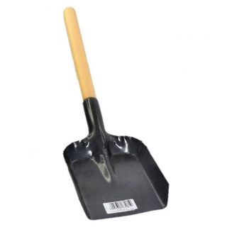 Szufelka węglowa z trzonkiem - 47 cm