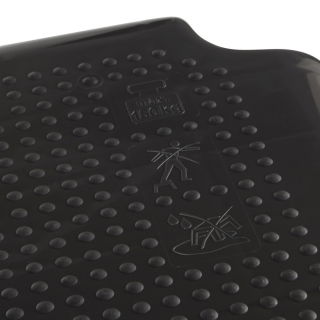 Taboret plastikowy - grafitowy