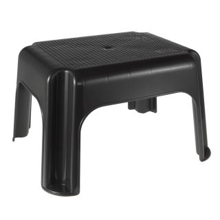 Taboret plastikowy - grafitowy
