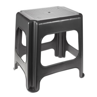 Taboret plastikowy - Maxi - grafitowy