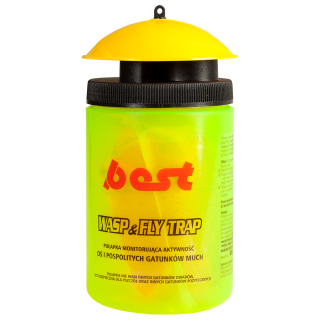 Pułapka wabiąca osy i muchy - 400 ml