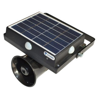 Solarny odstraszacz ptaków - na wrony, szpaki, gołębie, wróble i inne ptaki