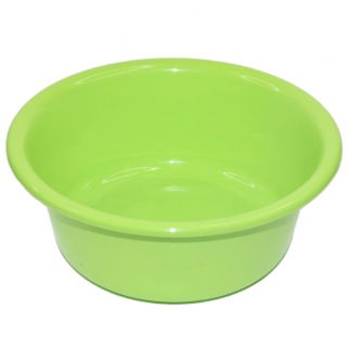 Miska okrągła - śr. 36 cm - zielona
