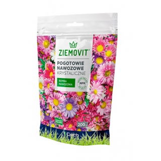 Pogotowie nawozowe krystaliczne - Ziemovit - 200g