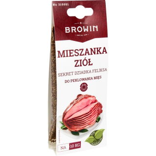 Mieszanka ziół do peklowania - Sekret dziadka Feliksa - 36 g