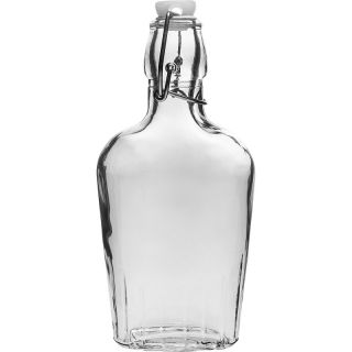 Piersiówka z zamkiem hermetycznym - 250 ml