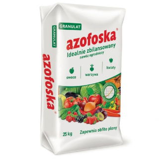 Azofoska granulowana - nawóz dla wymagających - Florovit - 25 kg