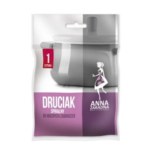 Druciak spiralny do mocnych zabrudzeń