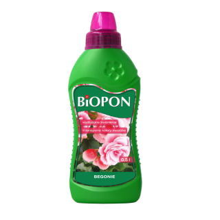 Nawóz do begonii - Biopon - 500 ml