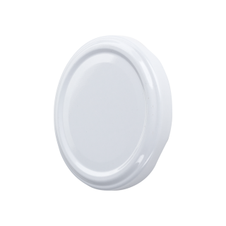 Zakrętka do słoików - biała - śr. 89 mm