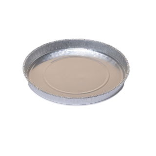 Foremka aluminiowa do pieczenia - okrągła - do pizzy i pizzerinek  - 600 ml - 5 szt.