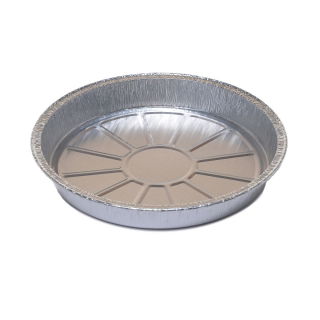 Foremka aluminiowa do pieczenia - okrągła - do serników i ciast jogurtowych - 635 ml - 5 szt.