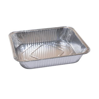 Foremka aluminiowa do pieczenia - podłużna - do kurczaka, mięs i pieczeni - 3,5 l - 9 szt.