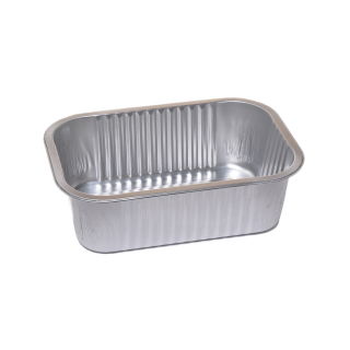 Foremka aluminiowa do pieczenia - podłużna - do zapiekanek, karkówki i schabu - 1,56 l - 9 szt.