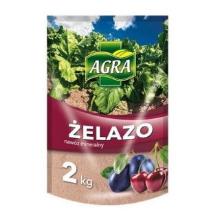 Siarczan żelaza - żelazo antymech, zwalcza mech na trawnikach - Agra - 2 kg