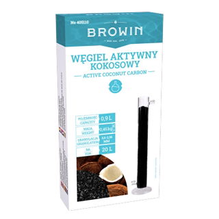 Activsorb 109 - kokosowy węgiel aktywny - 0,9 litra