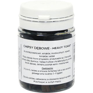 Chipsy dębowe - 20 g