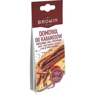 Domowa mieszanka ziół i przypraw do kabanosów