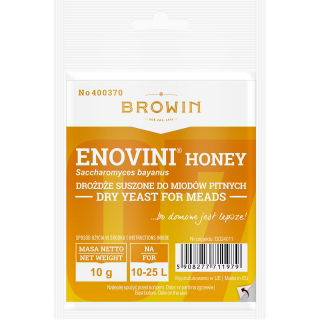 Drożdże suszone do miodów pitnych - Enovini - 10 g