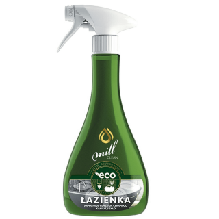 ECO Płyn czyszczący do łazienek - armatura, glazura, ceramika, kamień, szkło - Mill Clean - 555 ml