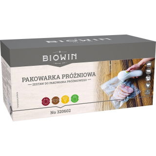 Elektryczny zestaw do pakowania próżniowego