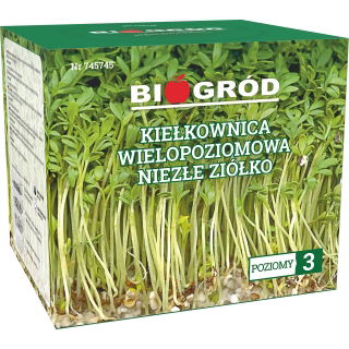 Kiełkownica wielopoziomowa - Niezłe Ziółko