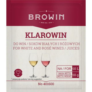 Klarowin - do win białych i różowych - 10 g