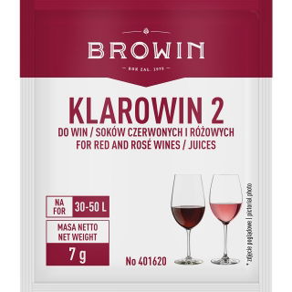 Klarowin - do win czerwonych - 7 g