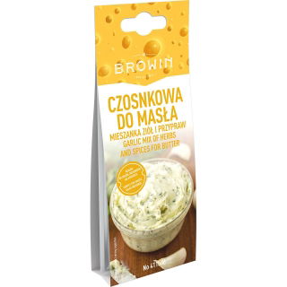 Mieszanka ziół i przypraw - czosnkowa - do masła