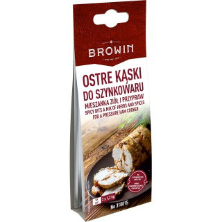 Mieszanka ziół i przypraw do szynkowaru - Ostre kąski