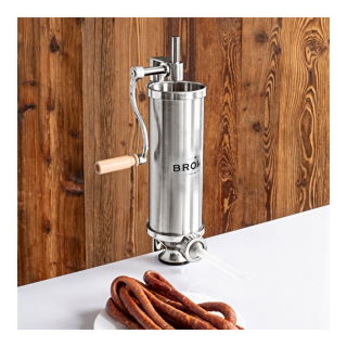 Nadziewarka pionowa do kiełbas, kabanosów, salami i innych wędlin - na 2,5 kg mięsa