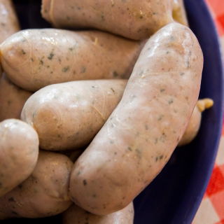 Nadziewarka pozioma do kiełbas, kabanosów, salami i innych wędlin - na 4 kg mięsa