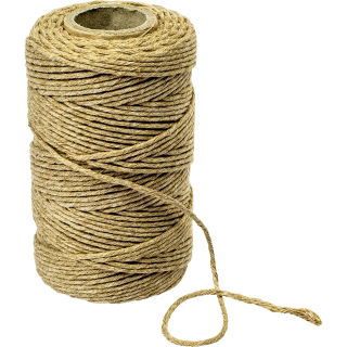Nici wędliniarskie bawełniane, szare - 100 g - do 240⁰C