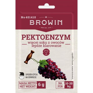 Pektoenzym suszony - 6 g