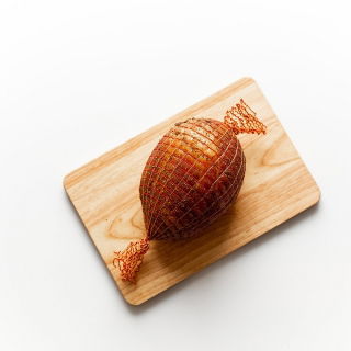 Siatka wędliniarska żyłkowa - 22 cm x 4 m - do 125⁰C