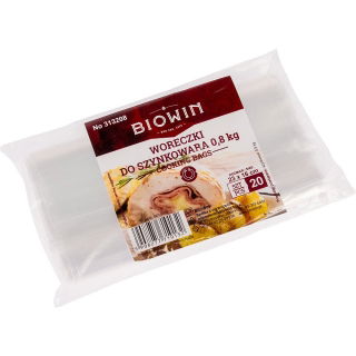 Woreczki foliowe do mini szynkowaru - 0,8 kg - 20 szt.