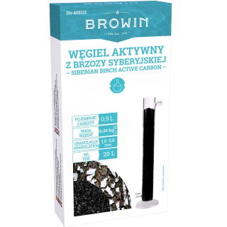 Węgiel aktywny z brzozy syberyjskiej - 0,2 kg