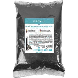 Węgiel aktywny z brzozy syberyjskiej - 0,4 kg