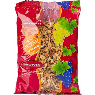 Zrębki drzewne do wędzenia i grillowania - 100% morela - 0,45 kg