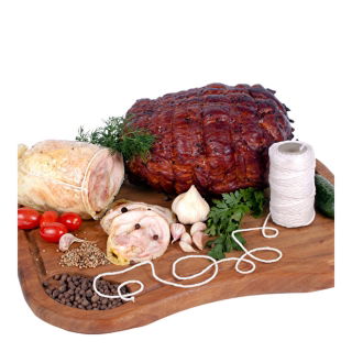 Nici wędliniarskie bawełniane, białe - 100 g - do 240⁰C