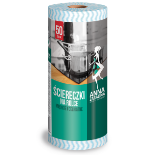 Ściereczki na rolce - 50 szt.