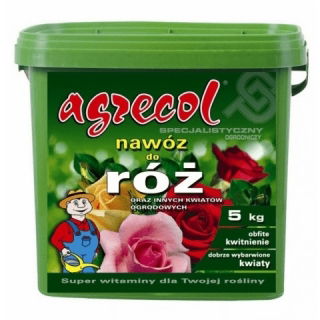 Nawóz do róż - Agrecol - 5 kg