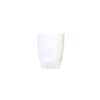 Doniczka do storczyków Coubi Duow śr. 16 cm - przezroczysta